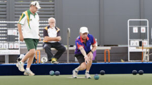 Coles, Kerslake bowls champions