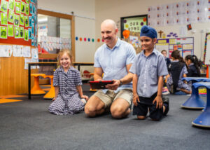 Preps return stronger, says Trinity Lutheran College teacher