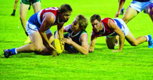 Young ruck on the rise