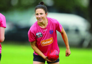 Melissa Hickey ready to play