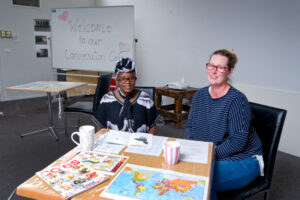 How a cuppa and a chat can change a life