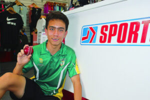 Eye on the cricket dream
