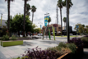 Pair fined for mall dog attack