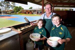 Flipping good fun at Red Cliffs Primary School