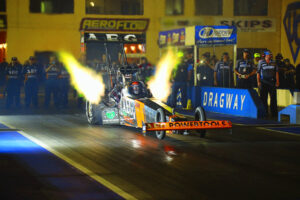 Darren Morgan ready to burn rubber
