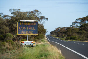 Arbitrary South Australian border closure hurts people