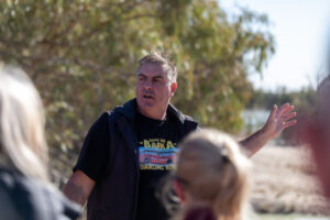 Menindee residents rally after COVID-19 case