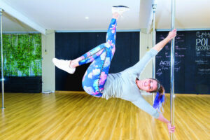 New fitness craze is poles apart from rest