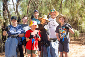 Volunteers swept away by renewable trend