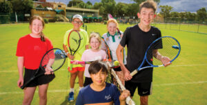 Anyone for tennis?