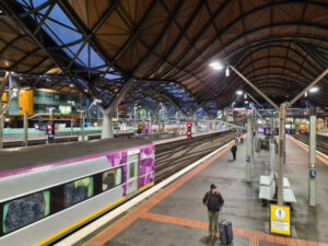 New boss for V/Line