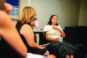 MSC alumni pens page-turning talk