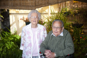 For Red Cliffs couple, love is strong after 70 years