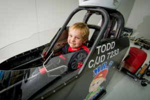 Racing is no drag for young Wagner