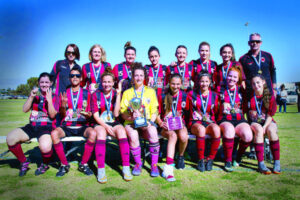 Five on the trot for Irymple