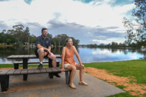 Tennis courts to be flooded for months