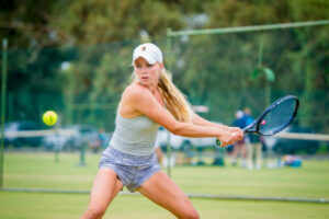 Tennis international ready to bounce back