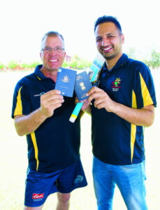Willowfest carries message abroad