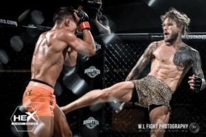 Set for UFC fight