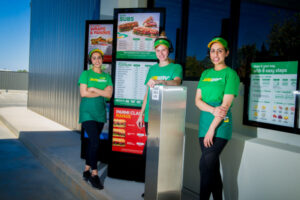 Sunraysia’s first Subway drive-through opens
