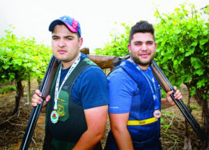 Brothers set sights higher