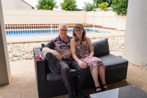A story of true love and lawn bowls