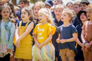 The Lake students join chorus of 75,000 singers