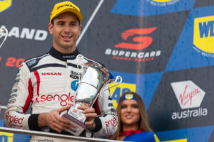 Rick Kelly roars on the island