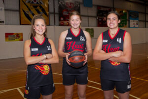 Mildura basketball trio shooting for the stars