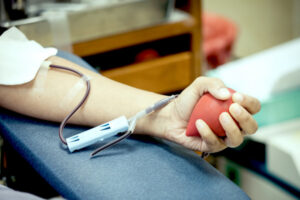 Type-O blood donors needed