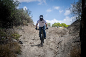 Mountainless bike club shifts into high gear