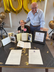 Family marks aunt’s 100