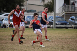 Young Demon pays tribute to outgoing coach