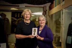 Long lost war medal returned to family