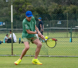 Burford claims third junior title