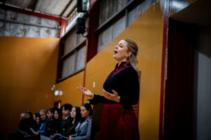 Soprano remembers where it all began