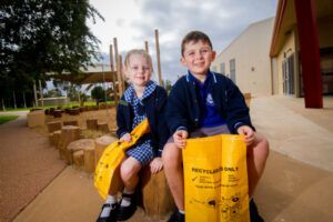 St Joseph’s Primary School in Red Cliffs joins clean-up effort