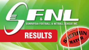 SFNL pre-season competition results
