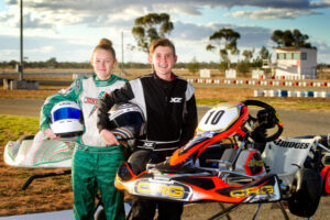 Mildura Kart Club drivers out to defend home track at North West Titles