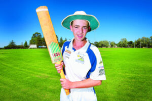 Cricket in the genes