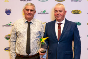 Speedway honour for Timmis upgrades