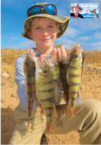 Easter fishing feast for young and old
