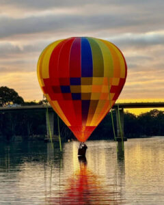 Ballooning camp has local liftoff