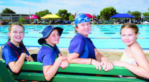 Swimmers get up to speed