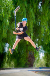 Mildura’s skate park hosts top tricks