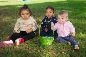 Easter egg hunt plan is a quest for joy