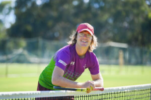 A new Page in tennis playbook