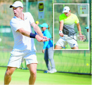 Luke Saville predicts tough clash against Marc Polmans