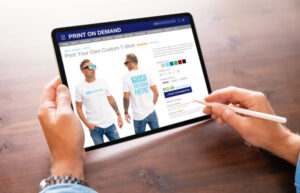 How to design and sell custom printed T-Shirts online