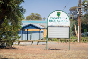 Coomealla High School confident about staged return